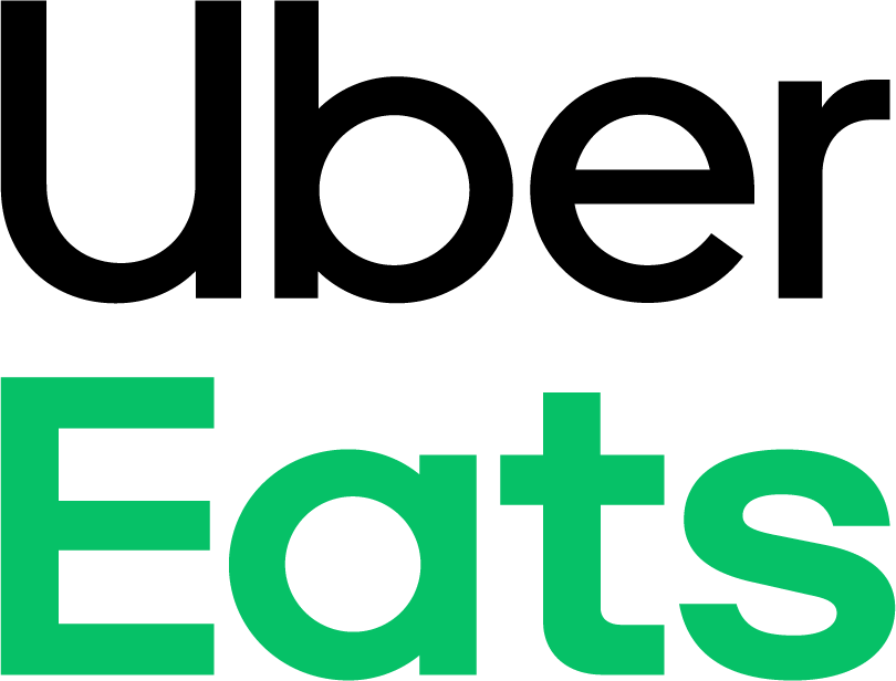UberEatsの企業ロゴ画像